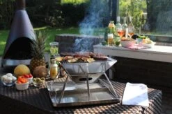 United Entertainment - Opvouwbare Houtskoolbarbecue - RVS - Met Koffer En Draagtas -Barbecue Verkoop 1200x800 51