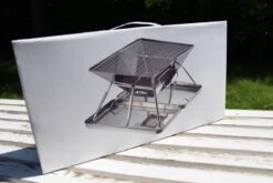 United Entertainment - Opvouwbare Houtskoolbarbecue - RVS - Met Koffer En Draagtas -Barbecue Verkoop 1200x800 53