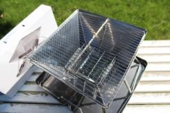 United Entertainment - Opvouwbare Houtskoolbarbecue - RVS - Met Koffer En Draagtas -Barbecue Verkoop 1200x800 55