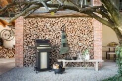 Boretti Totti Houtskoolbarbecue - 60 X 111 Cm - Antraciet -Barbecue Verkoop 1200x800 56