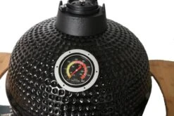 Patton - Kamado 21" - Premium Black - Keramische Barbecue - Incl. Bluetooth Kerntemperatuurmeter - LED Verlichting - Large - Compleet - Zwart -Barbecue Verkoop 1200x800 59