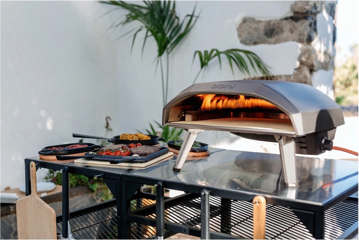 Ooni Koda Gas-Powered Outdoor Pizza Oven 9 Ooni Koda Gas-Powered Outdoor Pizza Oven - Afbeelding 9