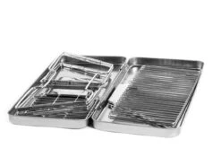 United Entertainment - Opvouwbare Houtskoolbarbecue - RVS - Met Koffer En Draagtas -Barbecue Verkoop 1200x804 1