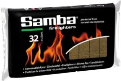 Samba Aanmaakblokjes Bruin á 24 X 32 Stuks - Omdoos Is 768 Aanmaakblokjes 15 Samba Aanmaakblokjes Bruin á 24 X 32 Stuks - Omdoos Is 768 Aanmaakblokjes -Barbecue Verkoop 1200x805