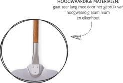 Boska Pizzaschep Barbecue - Kort Handvat - Stabiel - Aluminium - Eikenhout - BBQ Accessoires 25 Boska Pizzaschep Barbecue - Kort Handvat - Stabiel - Aluminium - Eikenhout - BBQ Accessoires -Barbecue Verkoop 1200x811