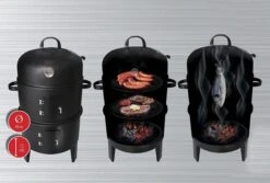 Winter BBQ Smoker - Winter Barbecue - Charcoal Grill - Ø 37cm -Barbecue Verkoop 1200x812 1