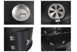 Winter BBQ Smoker - Winter Barbecue - Charcoal Grill - Ø 37cm -Barbecue Verkoop 1200x812