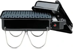 Weber Go-Anywhere Gas Barbecue - 41x26 Cm - Roestvrijstalen Branders - Gasregelkop - Incl. Deksel 9 Weber Go-Anywhere Gas Barbecue - 41x26 Cm - Roestvrijstalen Branders - Gasregelkop - Incl. Deksel -Barbecue Verkoop 1200x812 3