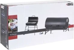 BBQ XL Houtskoolbarbecue - Cilindervorm - Grilloppervlak (LxB) 71 X 35 Cm - Zwart -Barbecue Verkoop 1200x814 1