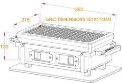 YAKINIKU Rechthoekige Shichirin | Konro- & Yakitori Grill -Barbecue Verkoop 1200x821 1