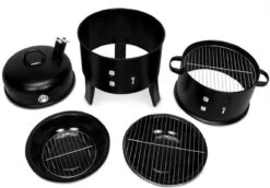Merkloos Monzana Barbecue-ROKER-Grill-Oven -Barbecue Verkoop 1200x834 1