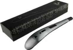 Oplaadbare Lange Elektrische Aansteker - Zilver - Duurzame Plasma Aansteker - Inclusief Cadeauverpakking - BBQ - Kaarsen -Barbecue Verkoop 1200x837