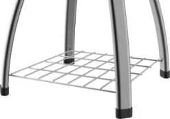 Accente Outdoor Gas BBQ - ø 45 Cm- Inclusief Grillplaat & Gasslang - Zwart -Barbecue Verkoop 1200x846 3