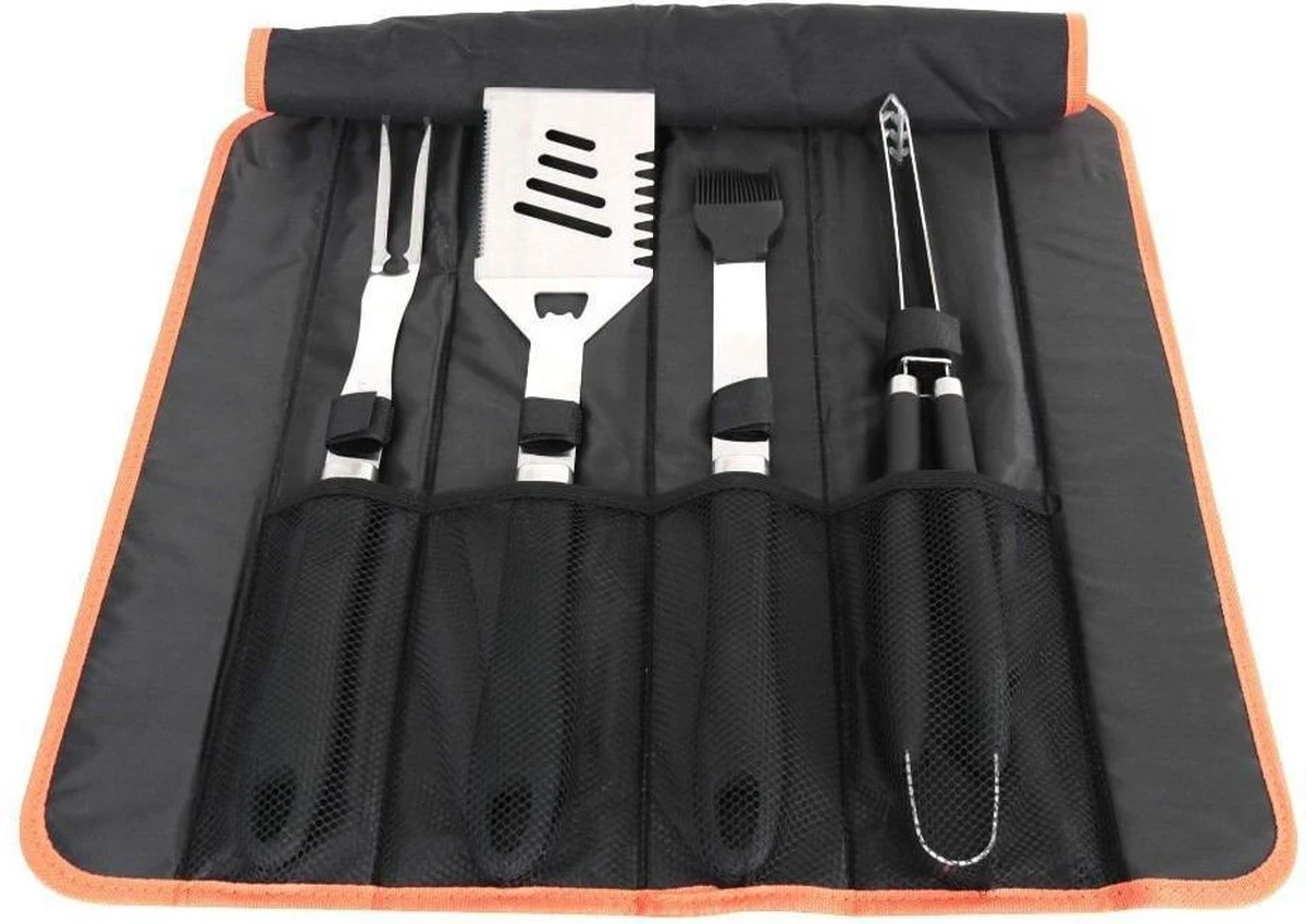 Miyako Luxe Barbecueset - 5 Delig Voor De BBQ 2 Miyako Luxe Barbecueset - 5 Delig Voor De BBQ - Afbeelding 2