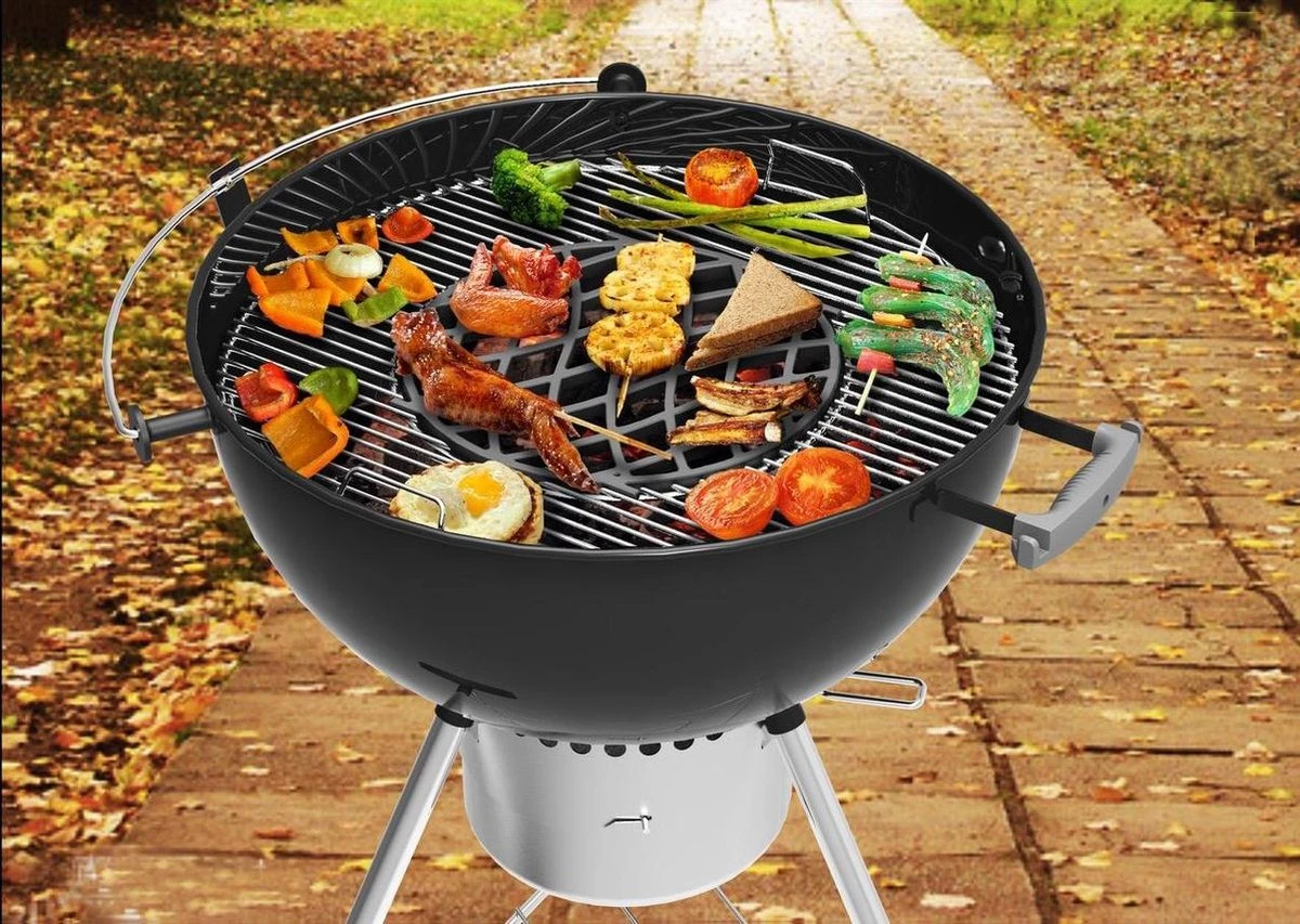 Gietijzeren 'Sear Grate' Voor Gourmet Bbq Systeem ( Past O.a. Op Weber GBS Systeem ) 2 Gietijzeren 'Sear Grate' Voor Gourmet Bbq Systeem ( Past O.a. Op Weber GBS Systeem ) - Afbeelding 2