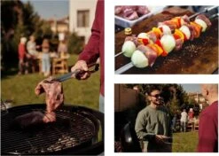 BBQ Accesoires Set Met Thermometer, Handschoenen, Bbq Tang, Bbq Borstel Van Zedar 7 BBQ Accesoires Set Met Thermometer, Handschoenen, Bbq Tang, Bbq Borstel Van Zedar -Barbecue Verkoop 1200x856 1