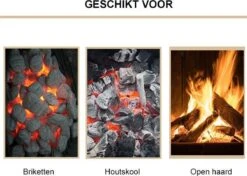 BBQ Aansteker Inclusief 3-in-1 BBQ Borstel - Looftlighter - One Minute Lighter - Elektrische BBQ Aansteker - BBQ Starter - BBQ Accessoires -Barbecue Verkoop 1200x857