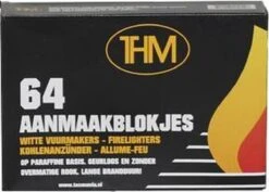 THM Witte Aanmaakblokjes Paraffine 64 Stuks Omdoos 12 Pakjes 7 THM Witte Aanmaakblokjes Paraffine 64 Stuks Omdoos 12 Pakjes -Barbecue Verkoop 1200x858