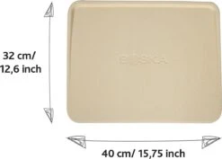 Boska Pizzasteen Deluxe Rechthoek - Voor De Oven - Knapperige Pizza's - 40x32 Cm - BBQ Accessoires 23 Boska Pizzasteen Deluxe Rechthoek - Voor De Oven - Knapperige Pizza's - 40x32 Cm - BBQ Accessoires -Barbecue Verkoop 1200x861 1