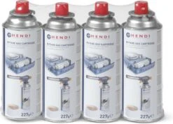 Hendi Gasbussen Butaan Navulling - 227g - Set Van 4 -Barbecue Verkoop 1200x863 1