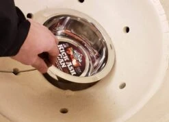 Kick Ash Basket - Big Green Egg Large - Kick Ash Can - As Opvang Pan -Barbecue Verkoop 1200x863