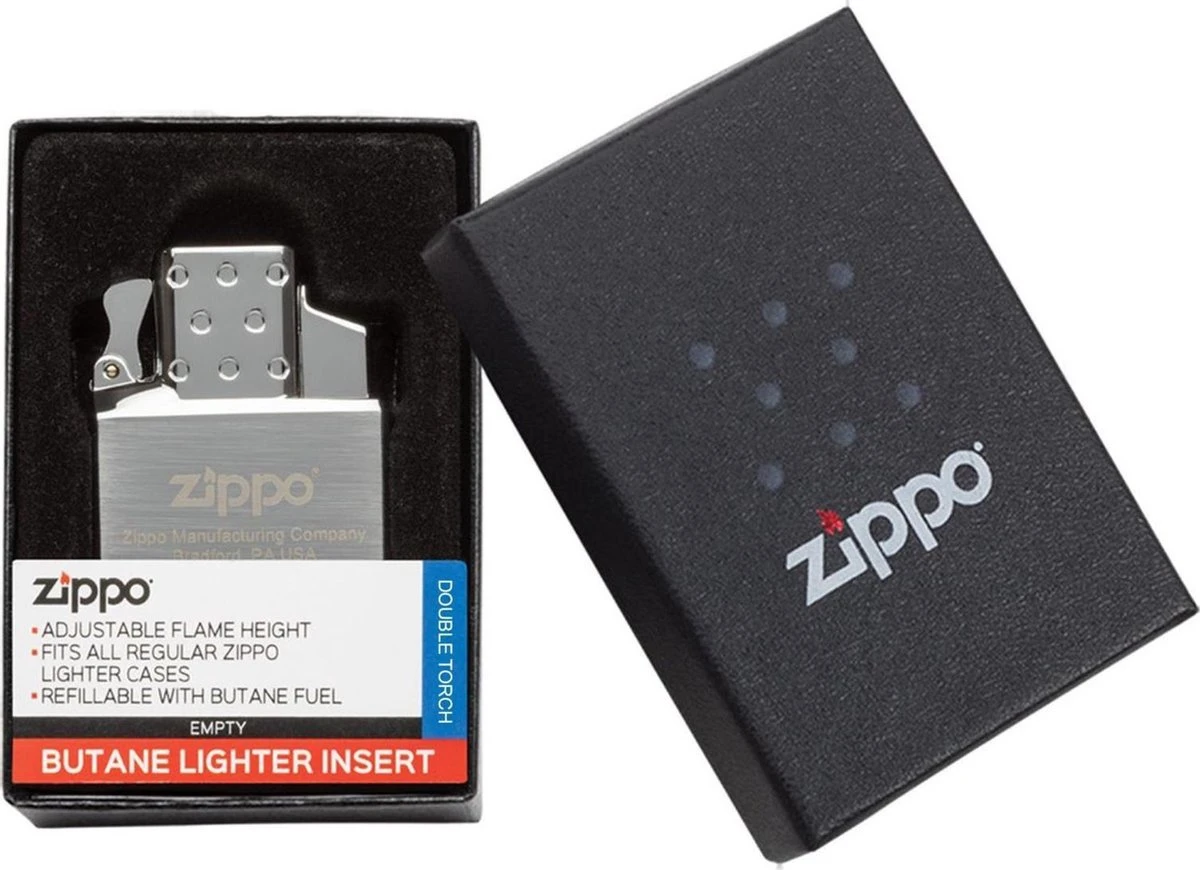 Zippo Butane Double Flame Insert 3 Zippo Butane Double Flame Insert - Afbeelding 3