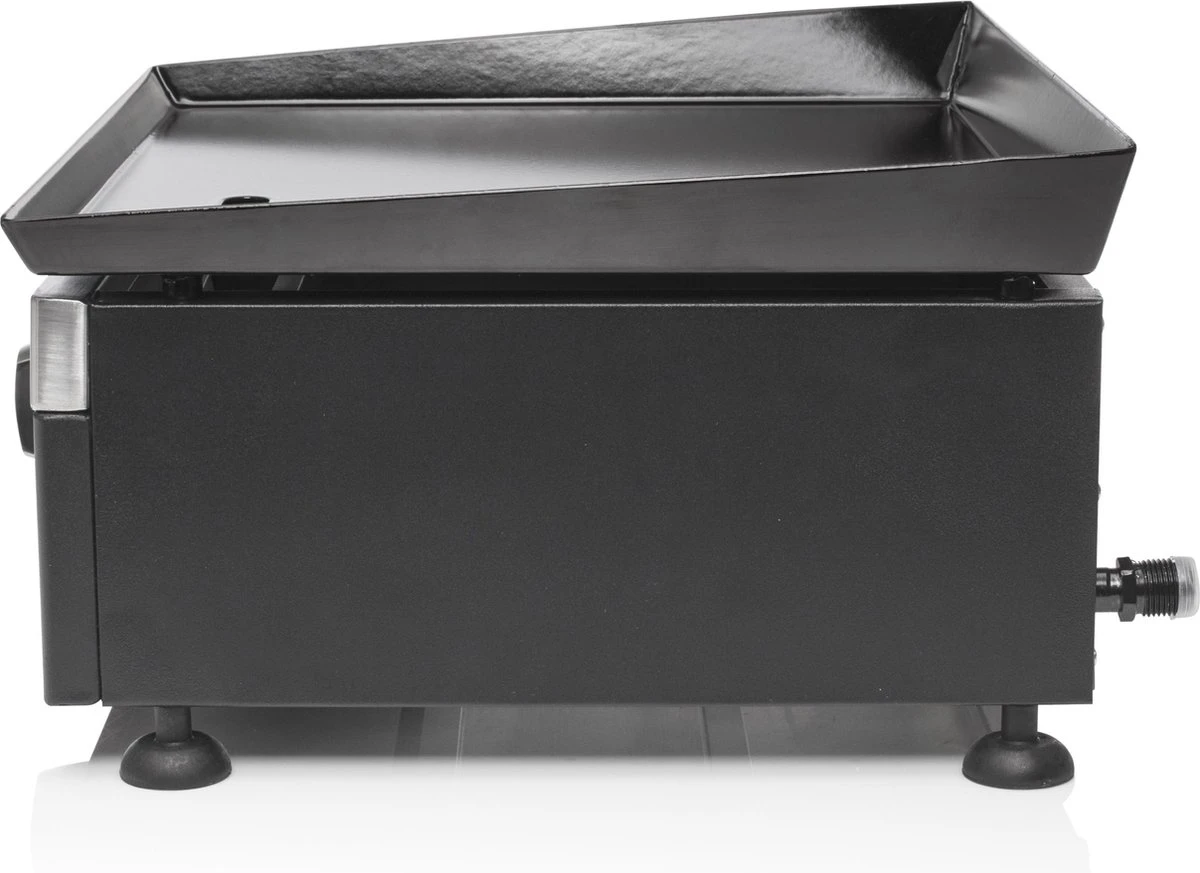 BBQ Op Gas Met Bakplaat 44,5 X 49,5 Cm 3 BBQ Op Gas Met Bakplaat 44,5 X 49,5 Cm - Afbeelding 3