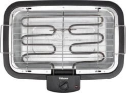 Tristar BQ-2813 Electrische Tafelbarbecue - Grilloppervlak (LxB) 38x22 Cm - 2000W - Zwart -Barbecue Verkoop 1200x885
