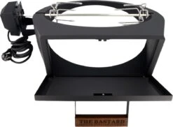 The Bastard Pizza - Rotisserie Large -Barbecue Verkoop 1200x886