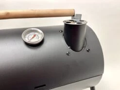 Compacte Draagbare Kolen BBQ Van Wolff BBQ - Handig Voor Op De Camping Op Het Strand Of In Een Park - Smoker Barbecue - Draagbare Lichtgewicht Bbq - Met Thermometer En Lucht Doorvoer. Laat Je Vlees Langzaam Garen. -Barbecue Verkoop 1200x899 23