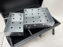 Compacte Draagbare Kolen BBQ Van Wolff BBQ - Handig Voor Op De Camping Op Het Strand Of In Een Park - Smoker Barbecue - Draagbare Lichtgewicht Bbq - Met Thermometer En Lucht Doorvoer. Laat Je Vlees Langzaam Garen. -Barbecue Verkoop 1200x899 24