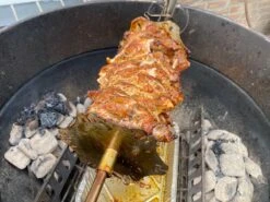 BBQ Rotisserie Kebab Spiezen Set (universele Set Geschikt Voor De Meeste Rotisseries / BBQ Spitten) -Barbecue Verkoop 1200x899 3