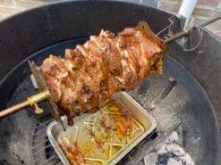 BBQ Rotisserie Kebab Spiezen Set (universele Set Geschikt Voor De Meeste Rotisseries / BBQ Spitten) -Barbecue Verkoop 1200x899 4