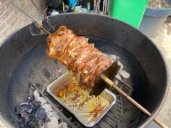 BBQ Rotisserie Kebab Spiezen Set (universele Set Geschikt Voor De Meeste Rotisseries / BBQ Spitten) -Barbecue Verkoop 1200x899 5