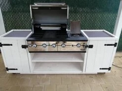 Buitenkeuken 'Schroef' | BBQ Ombouw | Buiten Koken 8 Buitenkeuken 'Schroef' | BBQ Ombouw | Buiten Koken -Barbecue Verkoop 1200x899 7