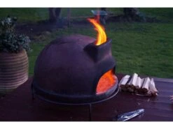Sol-y-Yo Houtgestookte Toscaanse Stenen Pizza Oven 52CM -Barbecue Verkoop 1200x900 25