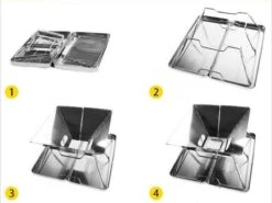 United Entertainment - Opvouwbare Houtskoolbarbecue - RVS - Met Koffer En Draagtas -Barbecue Verkoop 1200x900 43