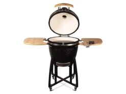 Patton - Kamado 21" - Premium Black - Keramische Barbecue - Incl. Bluetooth Kerntemperatuurmeter - LED Verlichting - Large - Compleet - Zwart -Barbecue Verkoop 1200x900 45