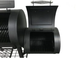 Fire Beam Houtskool Barbecue - Grilloppervlak (LxB) 35 X 66 Cm - Smoker - Zwart -Barbecue Verkoop 1200x918 2