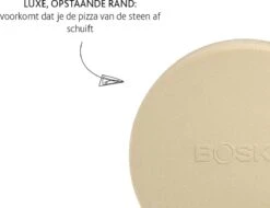Boska Pizzasteen Deluxe - Voor Oven & BBQ - Knapperige Pizza's - Ø 29.5 Cm - BBQ Accessoires 23 Boska Pizzasteen Deluxe - Voor Oven & BBQ - Knapperige Pizza's - Ø 29.5 Cm - BBQ Accessoires -Barbecue Verkoop 1200x921 2