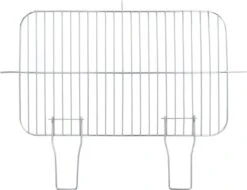 Verrijdbare Barbecue – Houtskool/Briketten - Verstelbare Grillplaat – Houten Tafel – Winscherm – Gewicht 5.9kg -Barbecue Verkoop 1200x924 2