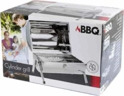 BBQ Collection Houtskoolbarbecue - Cilinder - Chroom -Barbecue Verkoop 1200x925