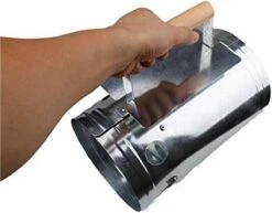 BBQ Collection Houtskoolstarter - Metaal - 27x16cm -Barbecue Verkoop 1200x938