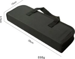 Krumble 18-delige Barbecue Set / Roestvrijstalen BBQ Set Van 18 / Inclusief Handige Opbergtas - RVS 9 Krumble 18-delige Barbecue Set / Roestvrijstalen BBQ Set Van 18 / Inclusief Handige Opbergtas - RVS -Barbecue Verkoop 1200x942