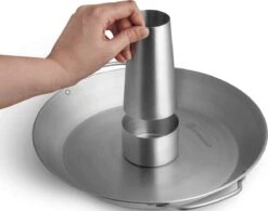 Burnhard Kiphouder - Chicken Roaster - RVS - 30,5 X 3,9 Cm -Barbecue Verkoop 1200x946 2