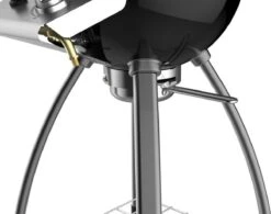 Accente Outdoor Gas BBQ - ø 45 Cm- Inclusief Grillplaat & Gasslang - Zwart -Barbecue Verkoop 1200x948