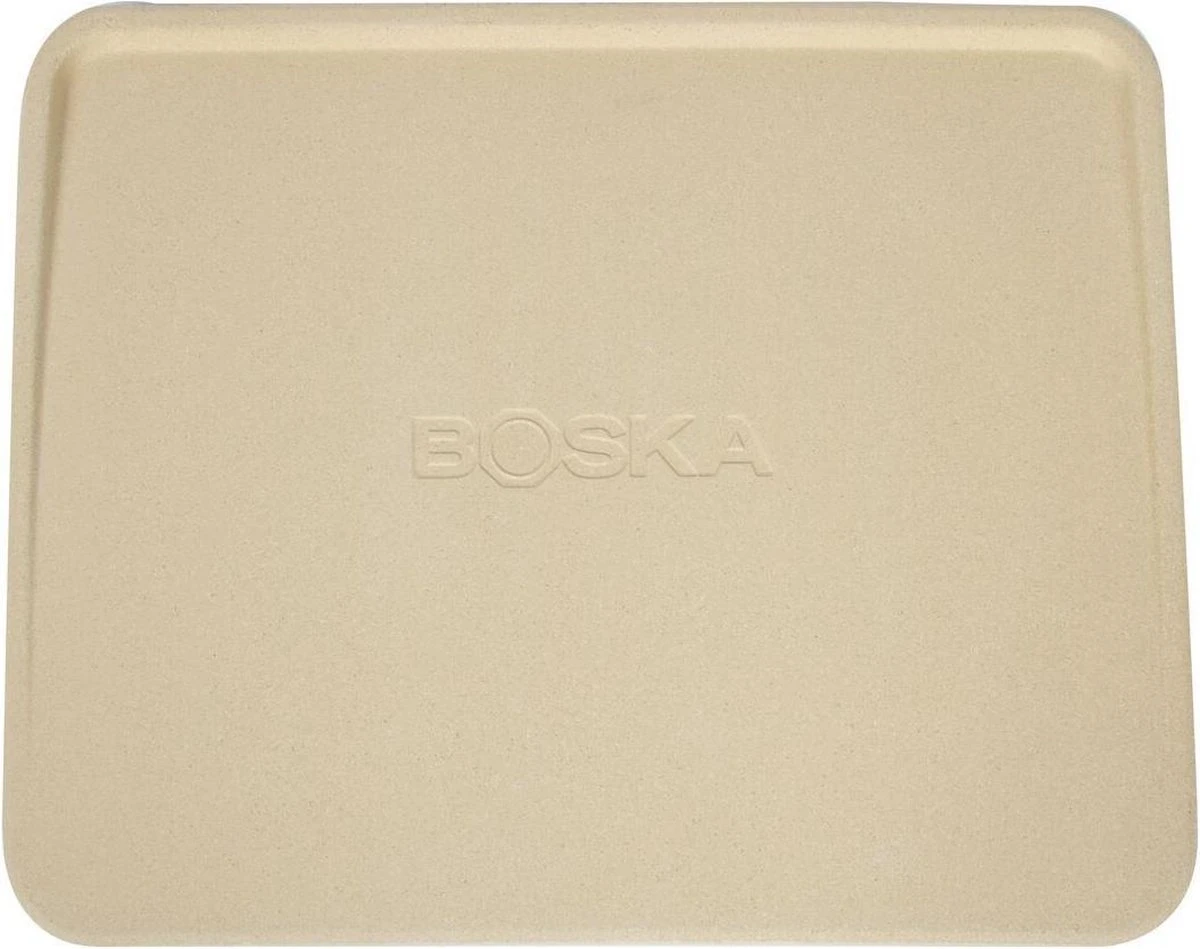 Boska Pizzasteen Deluxe Rechthoek - Voor De Oven - Knapperige Pizza's - 40x32 Cm - BBQ Accessoires 1 Boska Pizzasteen Deluxe Rechthoek - Voor De Oven - Knapperige Pizza's - 40x32 Cm - BBQ Accessoires