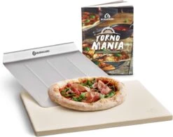 Burnhard Pizzasteen 38 X 30 X 1,5 Cm + Pizzaschep -Barbecue Verkoop 1200x949 2