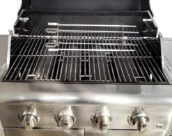 BBQ Rotisserie Kebab Spiezen Set (universele Set Geschikt Voor De Meeste Rotisseries / BBQ Spitten) -Barbecue Verkoop 1200x949