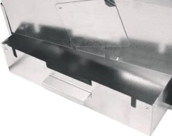 2-L Home & Garden XL Rookoven - RVS - 80x40x28 Cm - 3 Etages -Barbecue Verkoop 1200x953 1